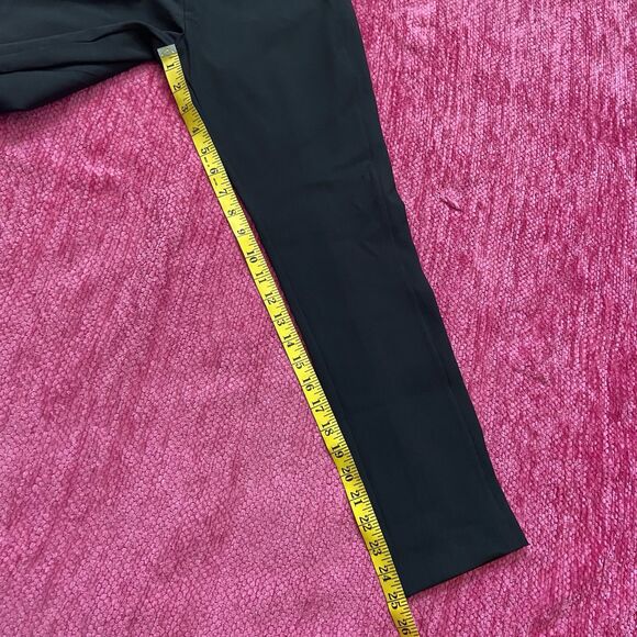 Veronica Beard Back Zip Scuba Pants Ankle Length Black Size 6 - Picture 10 of 13